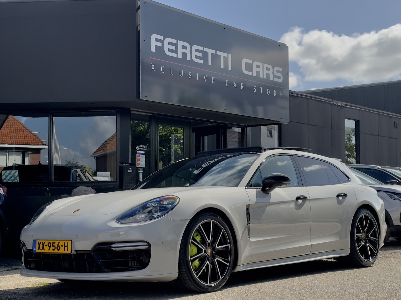 Porsche Panamera Sport Turismo - 2.9 4 E-Hybrid 462PK. PANODAK LEDER CARPLAY CAMERA CARBON SPORT-CHRONO HEAD-UPP 21''LMV PD - AutoWereld.nl