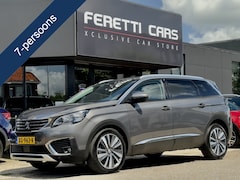 Peugeot 5008 - 1.2 PURE TECH BLUE PREMIUM 7PERS LEDER NAVI CAMERA VIRTUAL-DASH LED LMV PDC