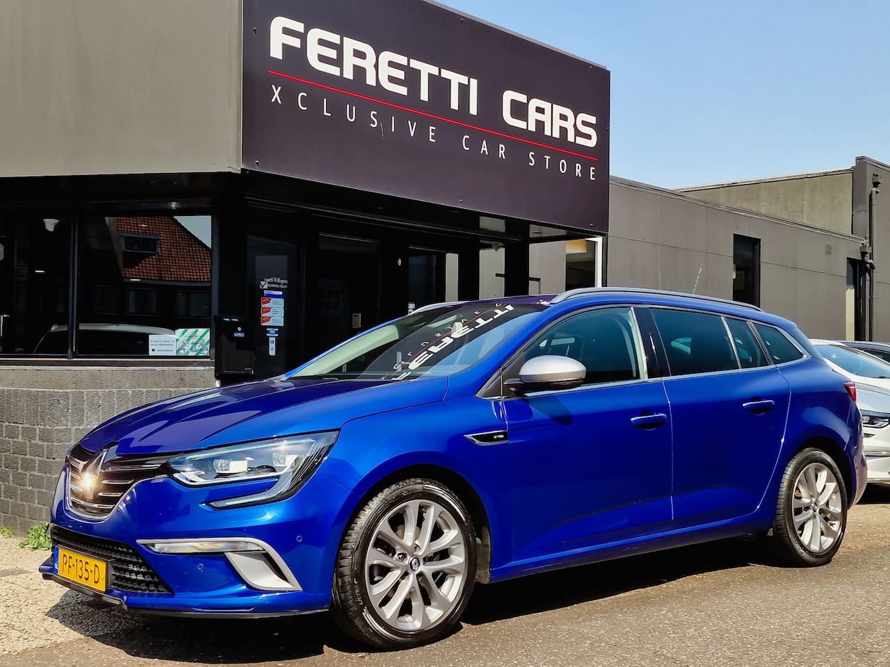 Renault Mégane Estate - 1.5 dCi GT-LINE SPORT.INT NAVI CAMERA LED LMV PDC ORG.123d.KM!!! - AutoWereld.nl