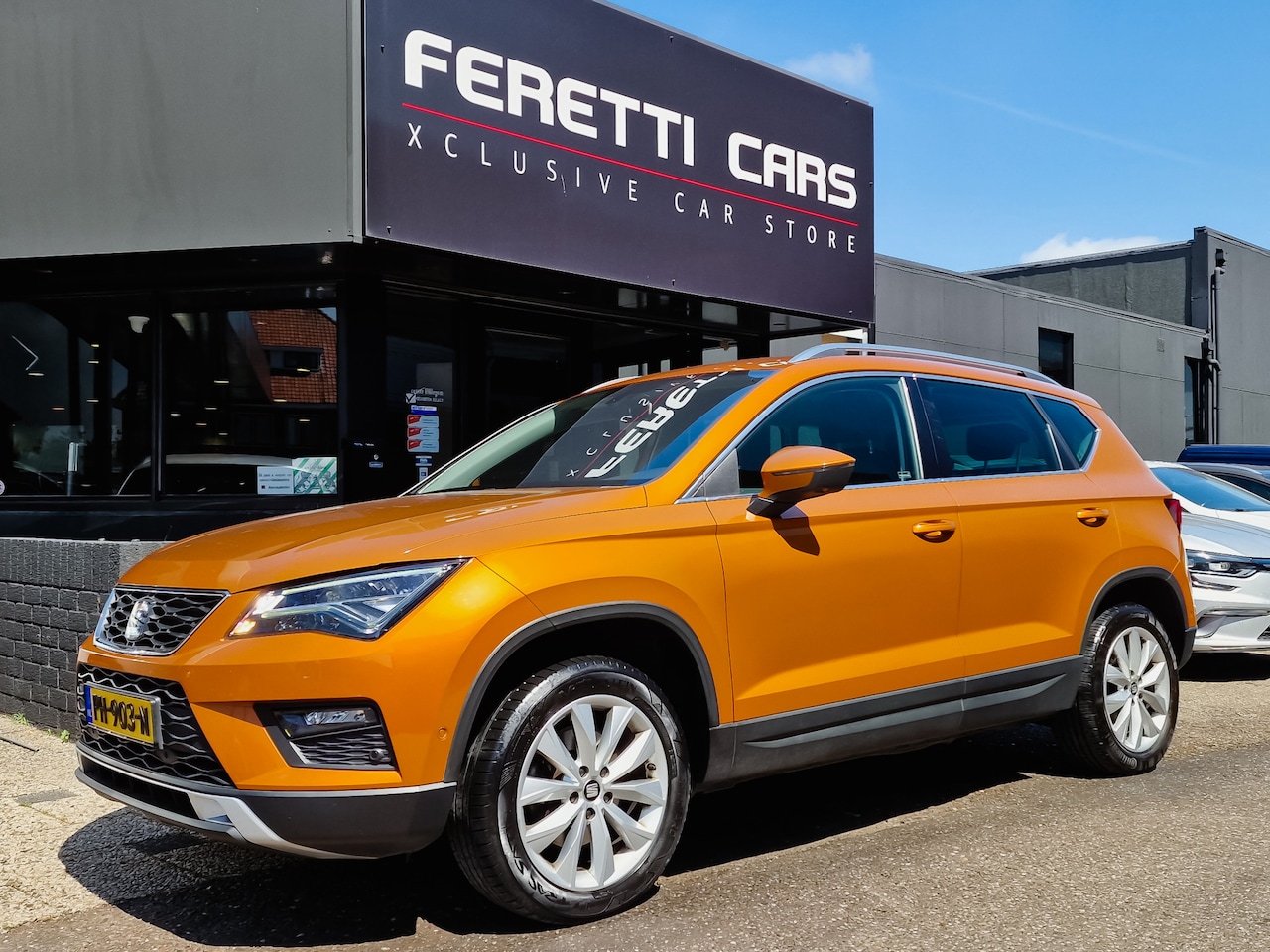 Seat Ateca - 1.0 TSI LIMITED EDITION NAVI AIRCO LED 6VERSN LMV PDC - AutoWereld.nl