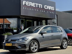 Volkswagen Golf - 1.0 TSI HIGHLINE. R-LINE AIRCO APPLE-CARPLAY PARKPILOT LED LMV PDC