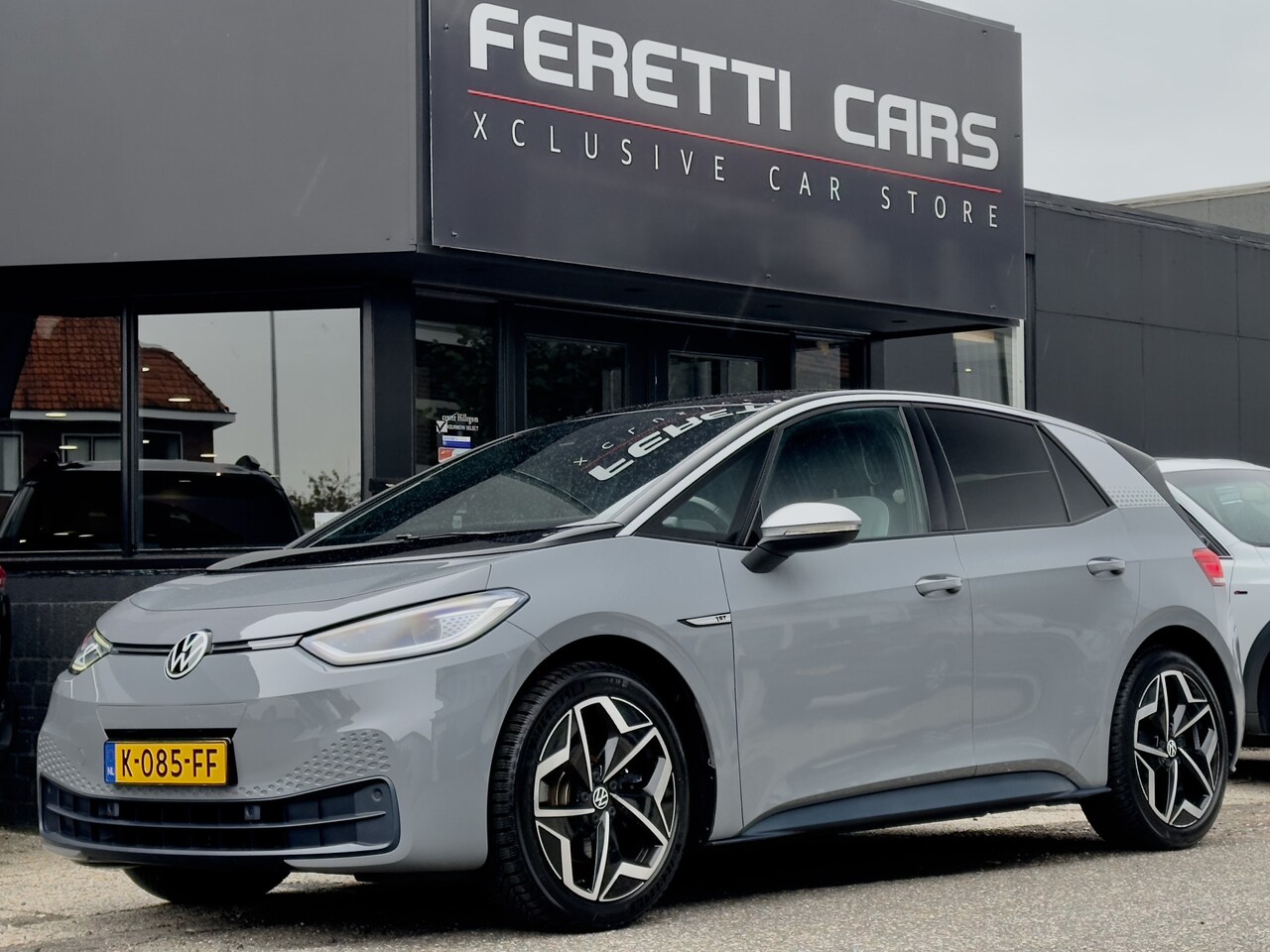 Volkswagen ID.3 - FIRST PLUS 58 kWh AUTOM. NAVI CAMERA IQ-DRIVE APPLE-CARPLAY LED 20''LMV PDC - AutoWereld.nl