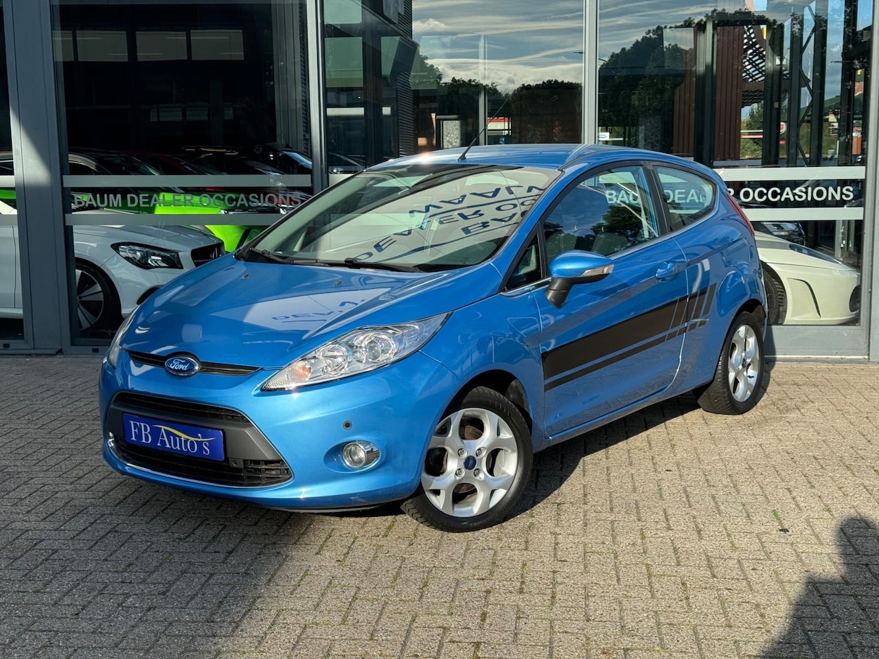 Ford Fiesta - 1.4 Titanium Airco Lmv - AutoWereld.nl