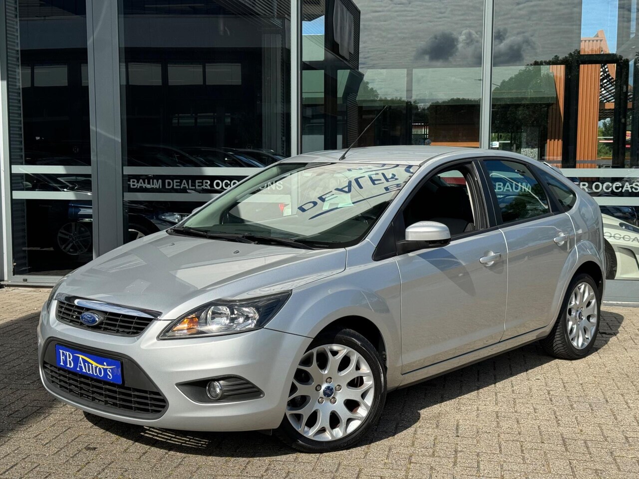 Ford Focus - 1.6 Sport Airco Lmv - AutoWereld.nl