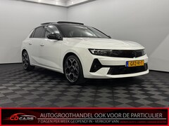 Opel Astra - 1.2 Ultimate Pano, Half leder, 360 Camera, Virtual desk, Keyless start, Elektrische stoele