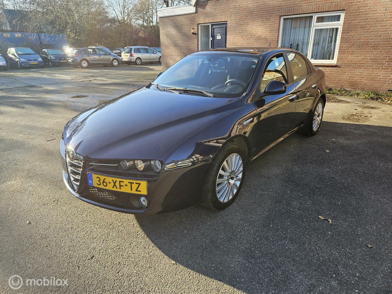 Alfa Romeo 159 - 1.9 JTS Distinctive 1.9 JTS Distinctive - AutoWereld.nl