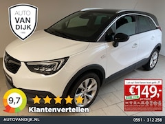 Opel Crossland X - 1.2 Turbo Innovation AUTOMAAT AIRCO CLIMA NAVI CRUISE CAMERA STOELVERW STUURWIELVERW PDC T