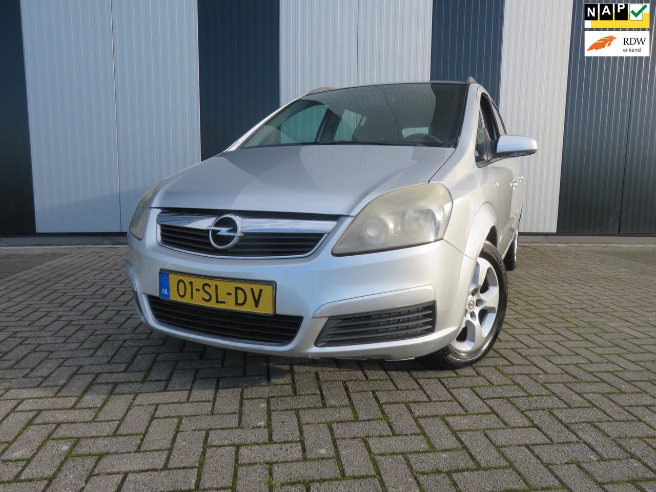 Opel Zafira - 1.8 Enjoy 1.8 Enjoy - AutoWereld.nl