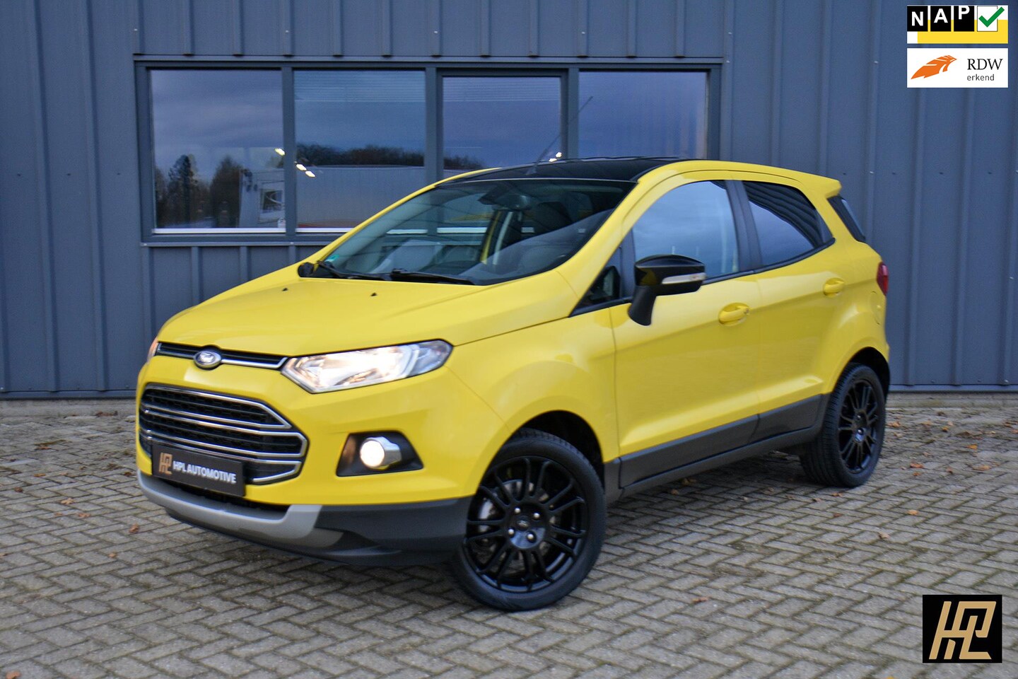 Ford EcoSport - 1.0 EcoBoost Titanium S / Navi / Keyless / Half leer / 17" - AutoWereld.nl