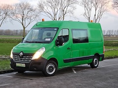 Renault Master - T35 2.3 dCi L2H2 dubbele cabine, airco, navi, pdc, trekhaak