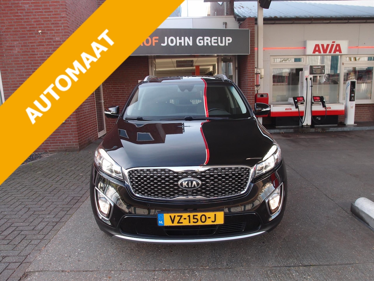 Kia Sorento - 2.2 CRDi 197pk 4WD VAN AUTM EXECUTIVE PLUSLINE - AutoWereld.nl