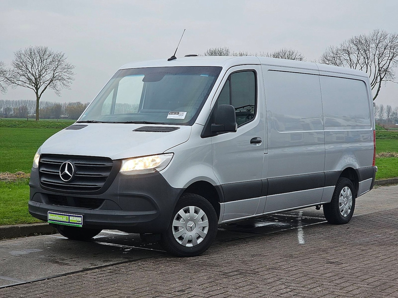 Mercedes-Benz Sprinter - 314 2.2 CDI L2H1 EURO VI-D RWD Mbux Airco 143Pk Euro6! - AutoWereld.nl