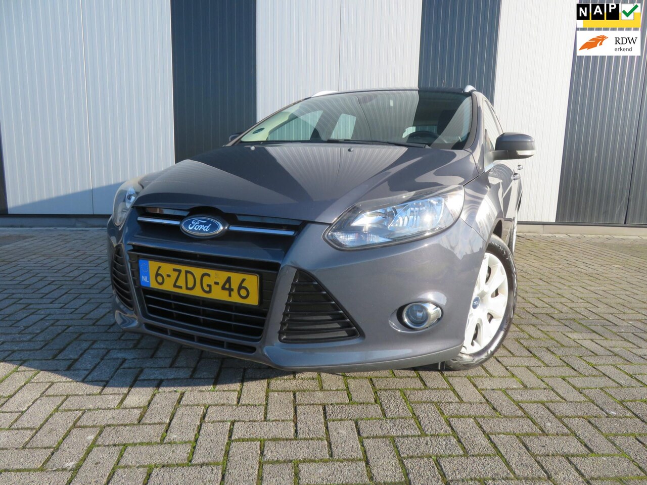 Ford Focus Wagon - 1.6 TDCI Titanium 1.6 TDCI Titanium - AutoWereld.nl