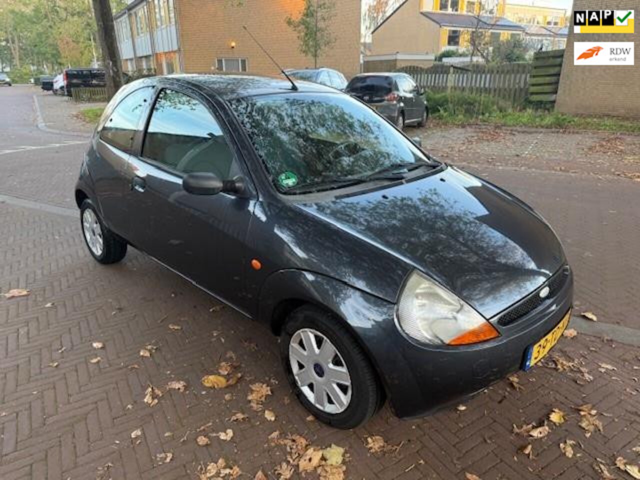 Ford Ka - Nieuw APK / 97.000 NAP / Koopje - AutoWereld.nl