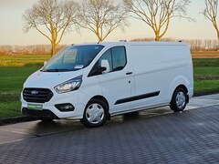 Ford Transit Custom - 320 2.0 TDCI L2H1 Trend Navi Wp-Inrichting Airco Trekhaak Sidebars 130Pk Euro6 Oh-Historie