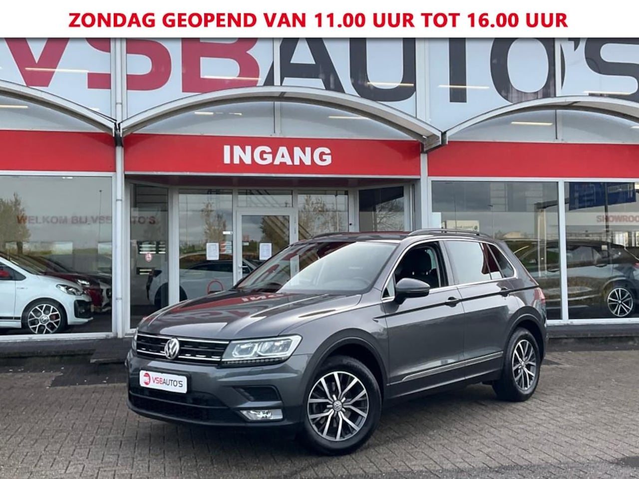 Volkswagen Tiguan - 1.4 TSI ACT AUT. 150PK NW-MODEL LED NAVI AIRCO LMV PDC - AutoWereld.nl