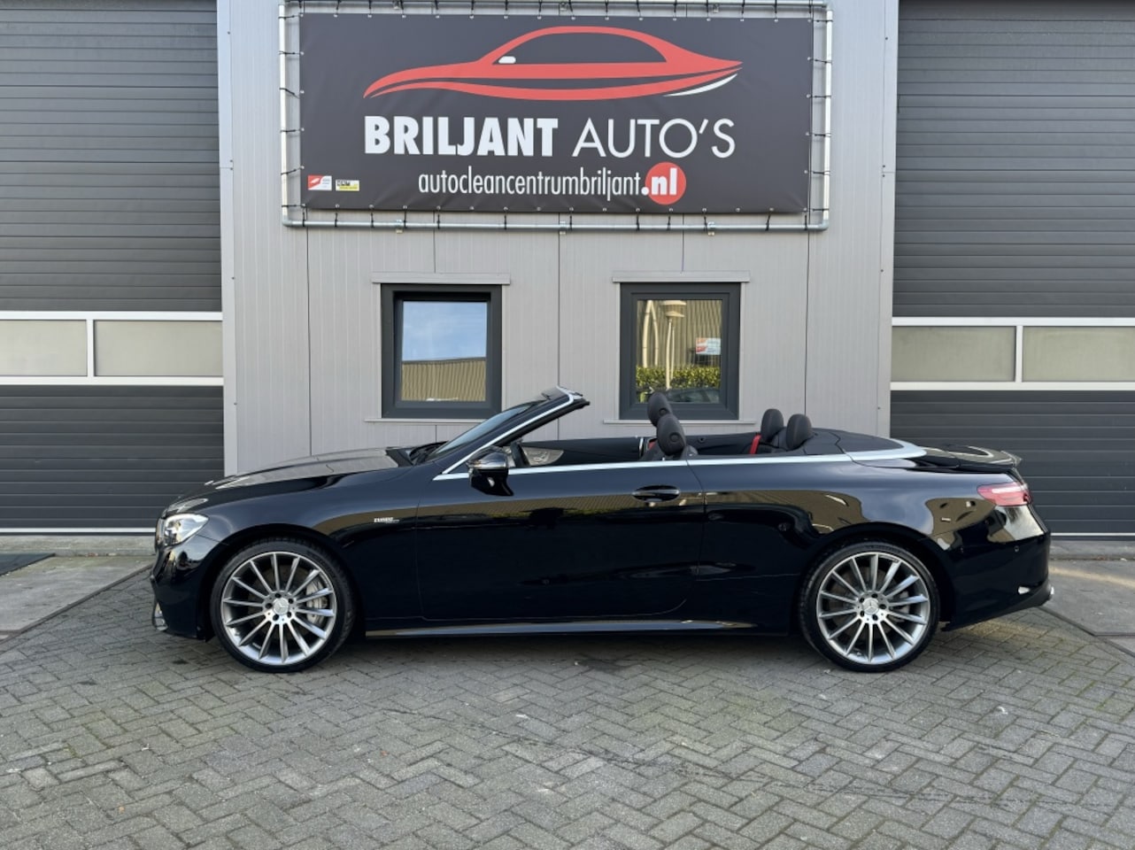 Mercedes-Benz E-klasse Cabrio - 53 AMG 4M. - AutoWereld.nl