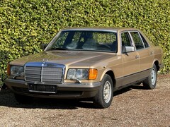 Mercedes-Benz S-klasse - 280 SEL w126 handgeschakeld