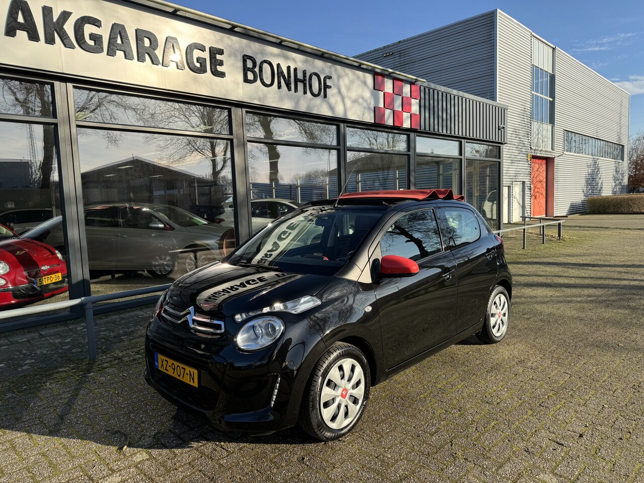 Citroën C1 - 1.0 VTi Airscape Feel CAMERA-AIRCO-DAKJE - AutoWereld.nl