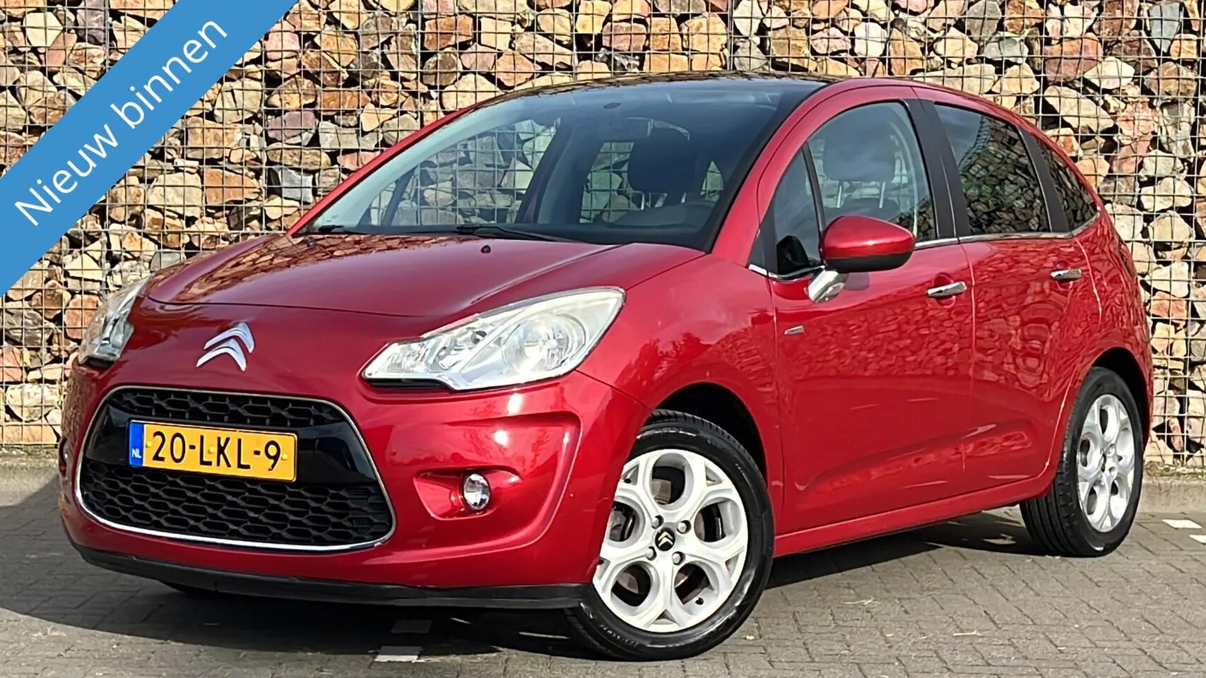 Citroën C3 - 1.6 VTi Exclusive - AutoWereld.nl