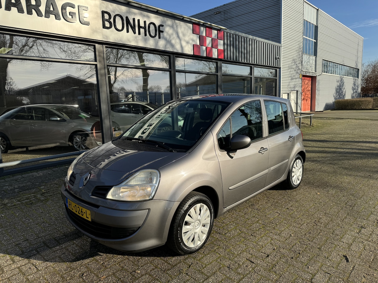 Renault Modus - 1.2 TCE Dynamique AIRCO-TREKHAAK - AutoWereld.nl