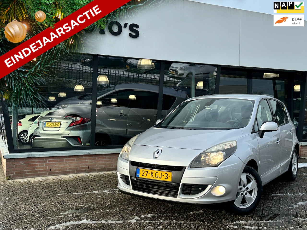 Renault Scénic - 1.4 TCE Dynamique AIRCO_NAVI_PDC V+A_LMV_NAP !!! - AutoWereld.nl