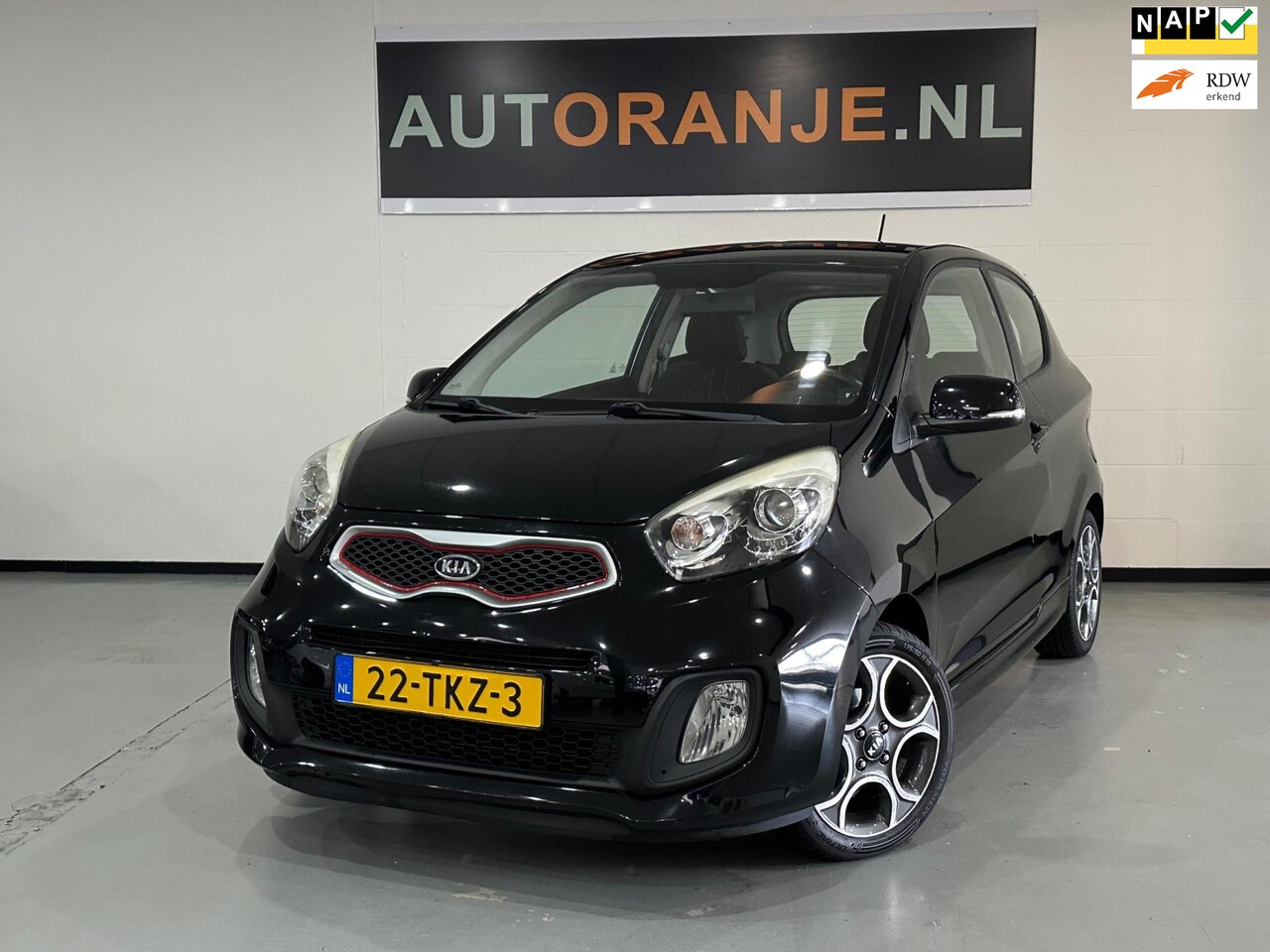 Kia Picanto - 1.0 CVVT Comfort Pack-Airco-APK-NAP!! - AutoWereld.nl