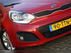 Kia Rio - 1.2 CVVT Super Pack - Signal Red Metallic - Nav/LMV/Clima