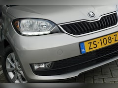 Skoda Citigo - 1.0 G.T. 5drs Style Automaat - Tungsten Silver - Cruise/LMV/AC