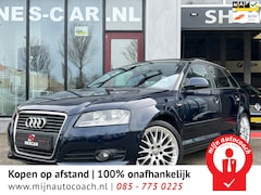 Audi A3 Sportback - 1.4 TFSI Attraction 3x S-Line Automaat, Schuifdak, Leder, Dealer Onderhouden