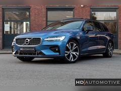 Volvo V60 - 2.0 T4 190PK R-Design PANO|LEDER|ACC|H/K|TREKHAAK