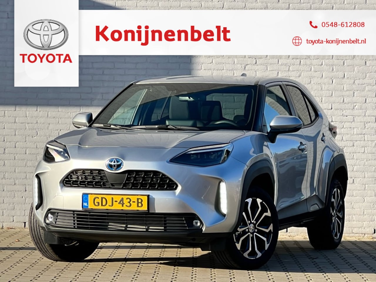 Toyota Yaris Cross - 1.5 Hybrid Edition Plus Automaat | Navi | PDC v-a - AutoWereld.nl