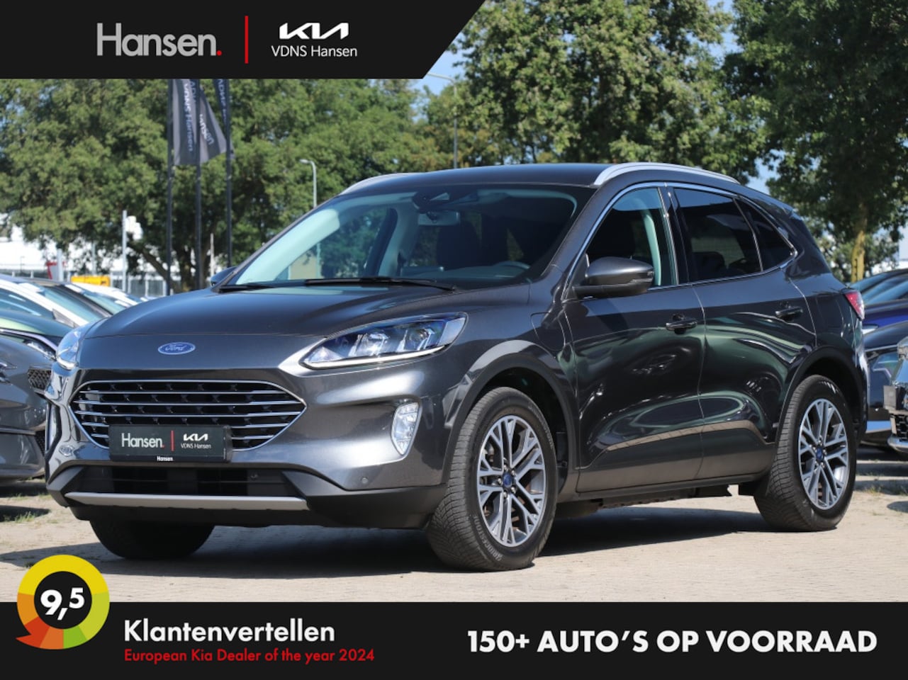 Ford Kuga - 2.5 PHEV Titanium I Navi I Keyless I Stoelverwarming - AutoWereld.nl