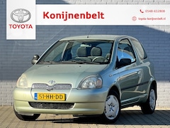 Toyota Yaris - 1.0 16v VVT-i Sol 3-deurs Airco | st.bekr