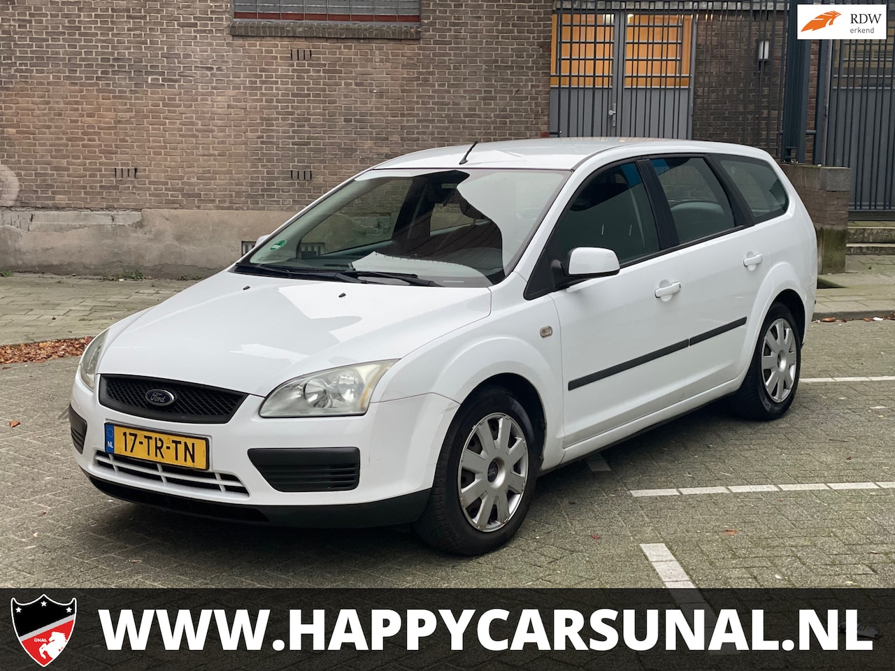 Ford Focus Wagon - 1.6-16V Trend 1.6-16V Trend, NIEUWE APK - AutoWereld.nl