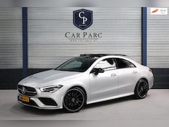 Mercedes-Benz CLA-Klasse - 200 AMG MULTIBEAM/VIRTUAL/SFEER/PANO/ALCANTARA+S.VERWARMING+MEMORY/19" LMV/CAM/ACC/ECC/12