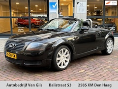 Audi TT Roadster - 1.8 5V Turbo | AIRCO | LEDER | LM 17 | STOELVERWARMING | DEALER ONDERHOUDEN |