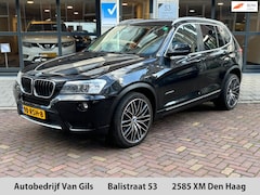 BMW X3 - XDrive20d High Executive | AIRCO | LEDER | LMV 20 | TREKHAAK | PANORAMADAK | XENON | NAVIG