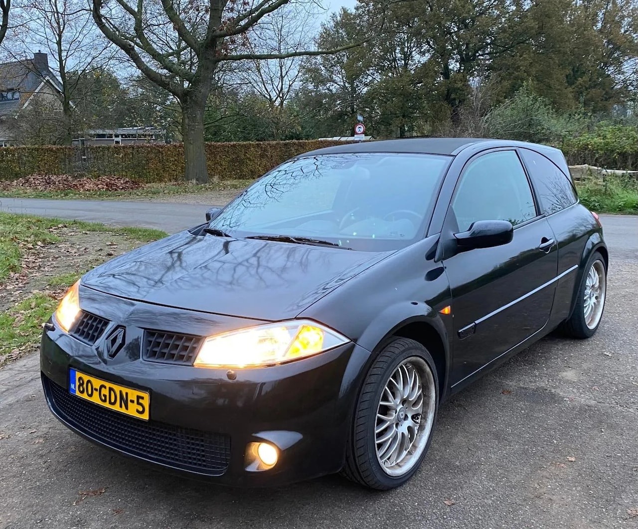 Renault Mégane - 2.0-16V T GT 2.0-16V T GT - AutoWereld.nl