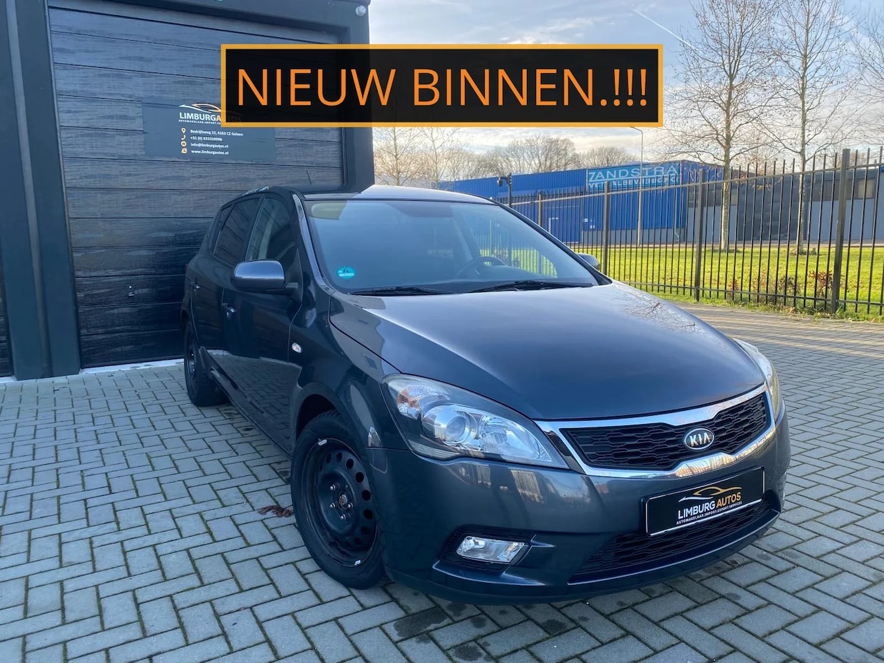 Kia Cee'd - 1.4 X-TRA Airco Elek Ramen Facelift - AutoWereld.nl