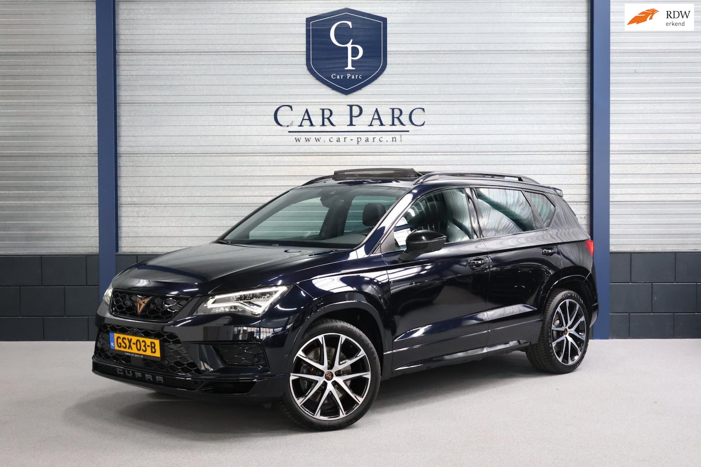 CUPRA Ateca - 2.0 TSI 4DRIVE 300+PK LED/VIRTUAL/SFEER/PANO/LEER+S.VERWARMING/19" LMV/CAM/ACC/ECC/12 MDN - AutoWereld.nl