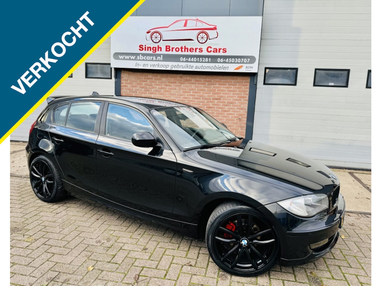 BMW 1-serie - 118i/143pk/M-PAKKET/CRUIS/NAVI/PDC/INRUIL MOG!!!! - AutoWereld.nl