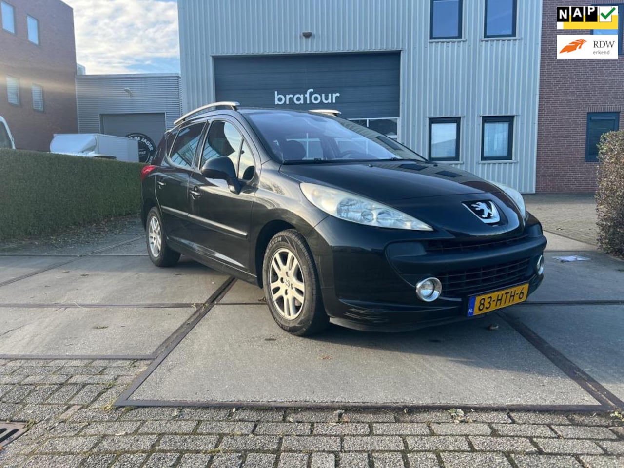 Peugeot 207 SW - 1.4 VTi XS Pano Navi - AutoWereld.nl