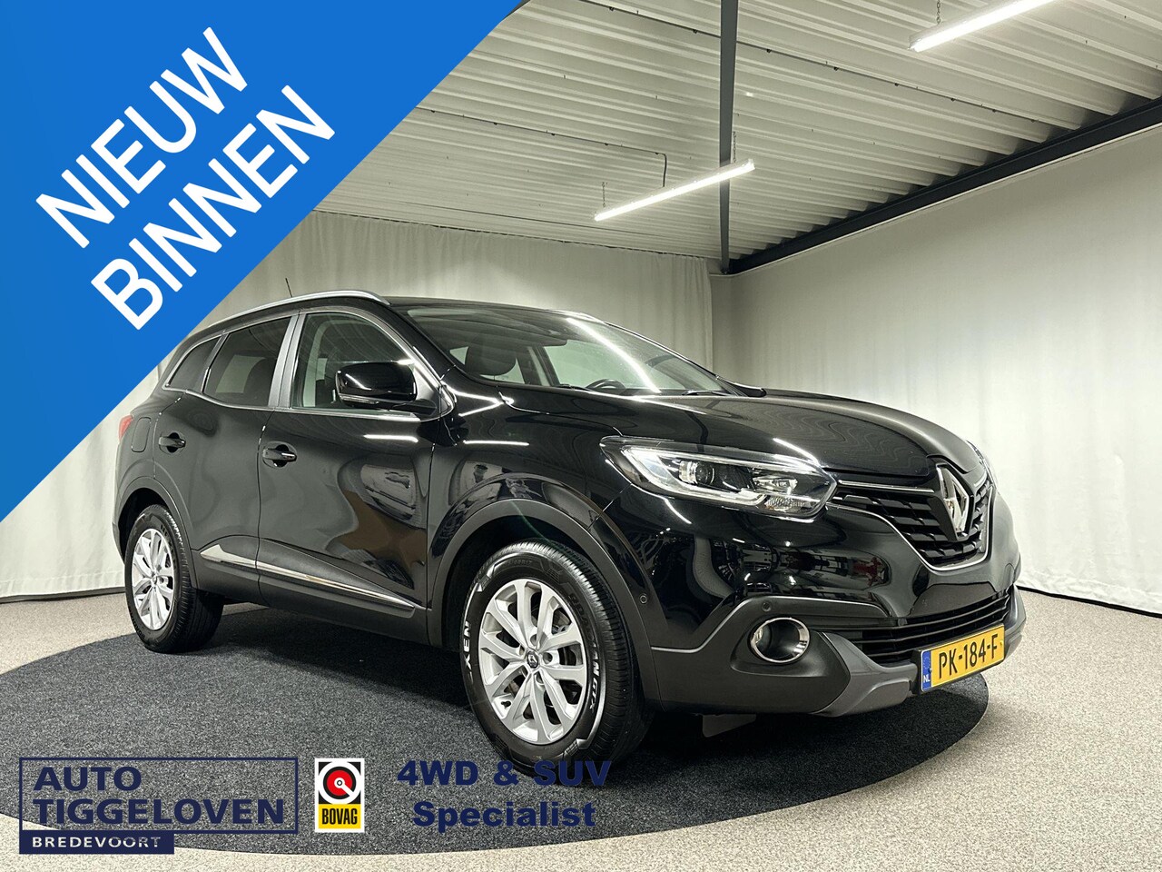 Renault Kadjar - 1.2 TCe Intens 1.2 TCe Intens - AutoWereld.nl