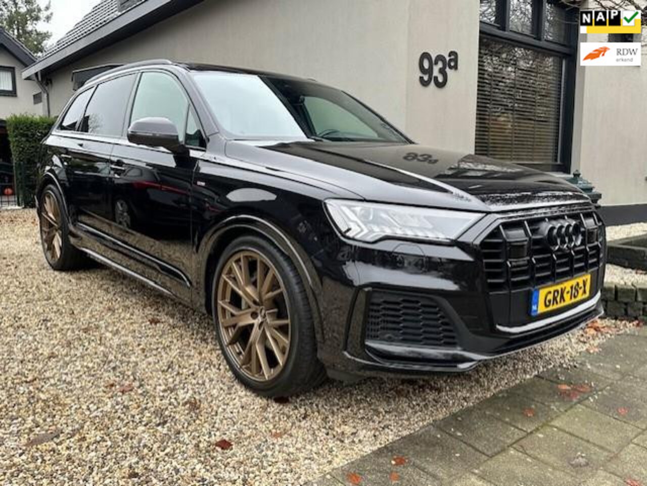 Audi Q7 SQ7 - 55 TFSI e COMPETITION Pro Line S QUATTRO SQ7 Uitgevoerd! RS Stoelen - AutoWereld.nl