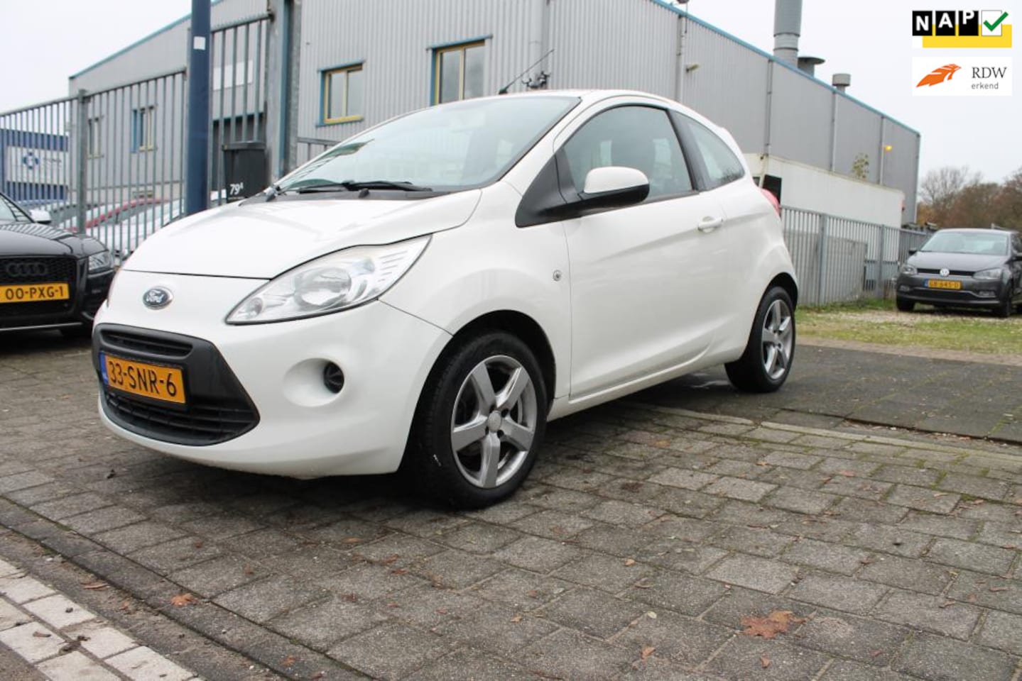 Ford Ka - 1.2 Cool & Sound start/stop - AutoWereld.nl