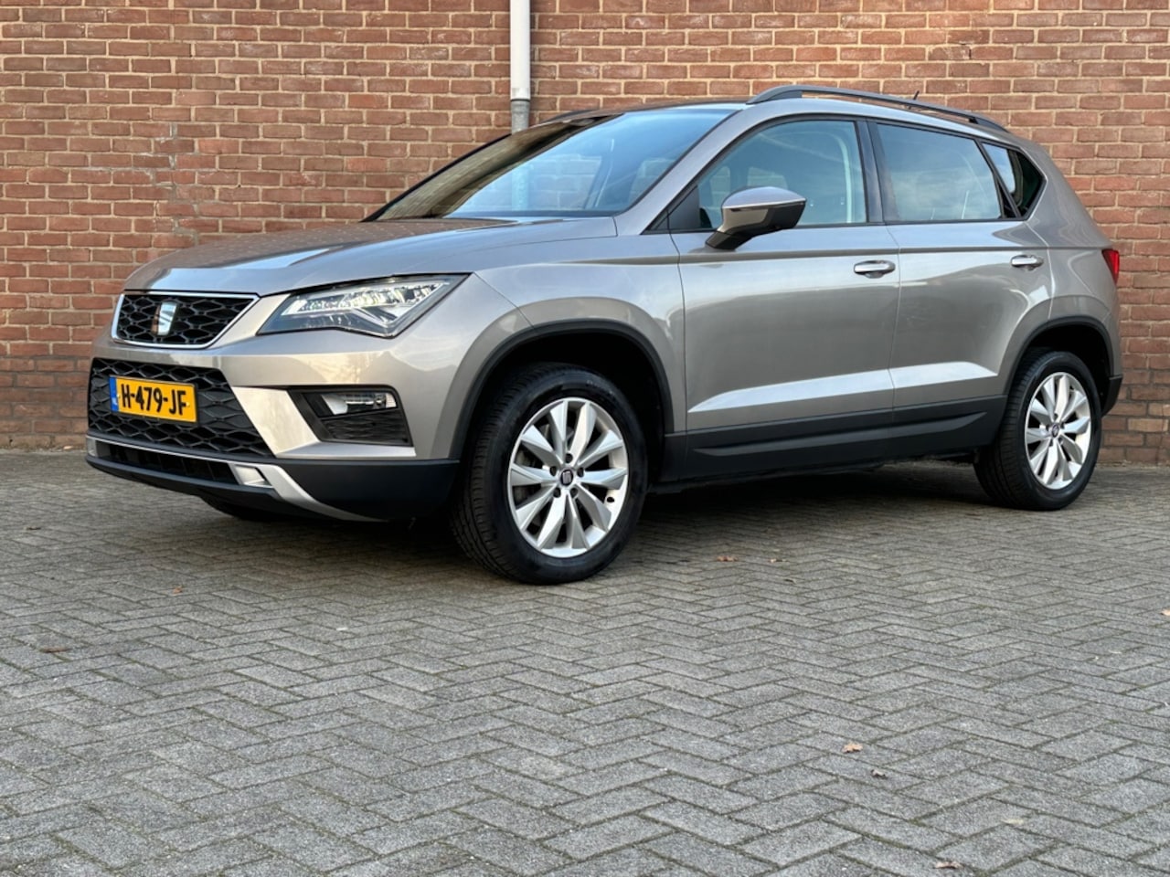 Seat Ateca - 1.0 EcoTSI Limited Edition 1.0 EcoTSI Limited Edition - AutoWereld.nl