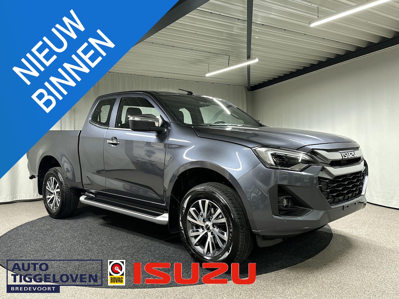 Isuzu D-Max - 1.9 Extended Cab LSX Automaat 3500KG Trekgewicht - AutoWereld.nl