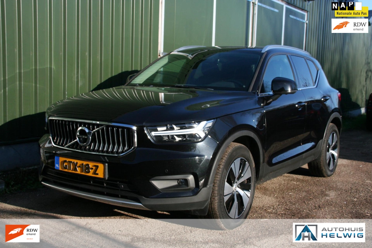 Volvo XC40 - 1.5 T5 Recharge Inscription 1.5 T5 Recharge Inscription, LEER, PANORAMADAK, HARMAN-KARDON, 360 CAMERA - AutoWereld.nl