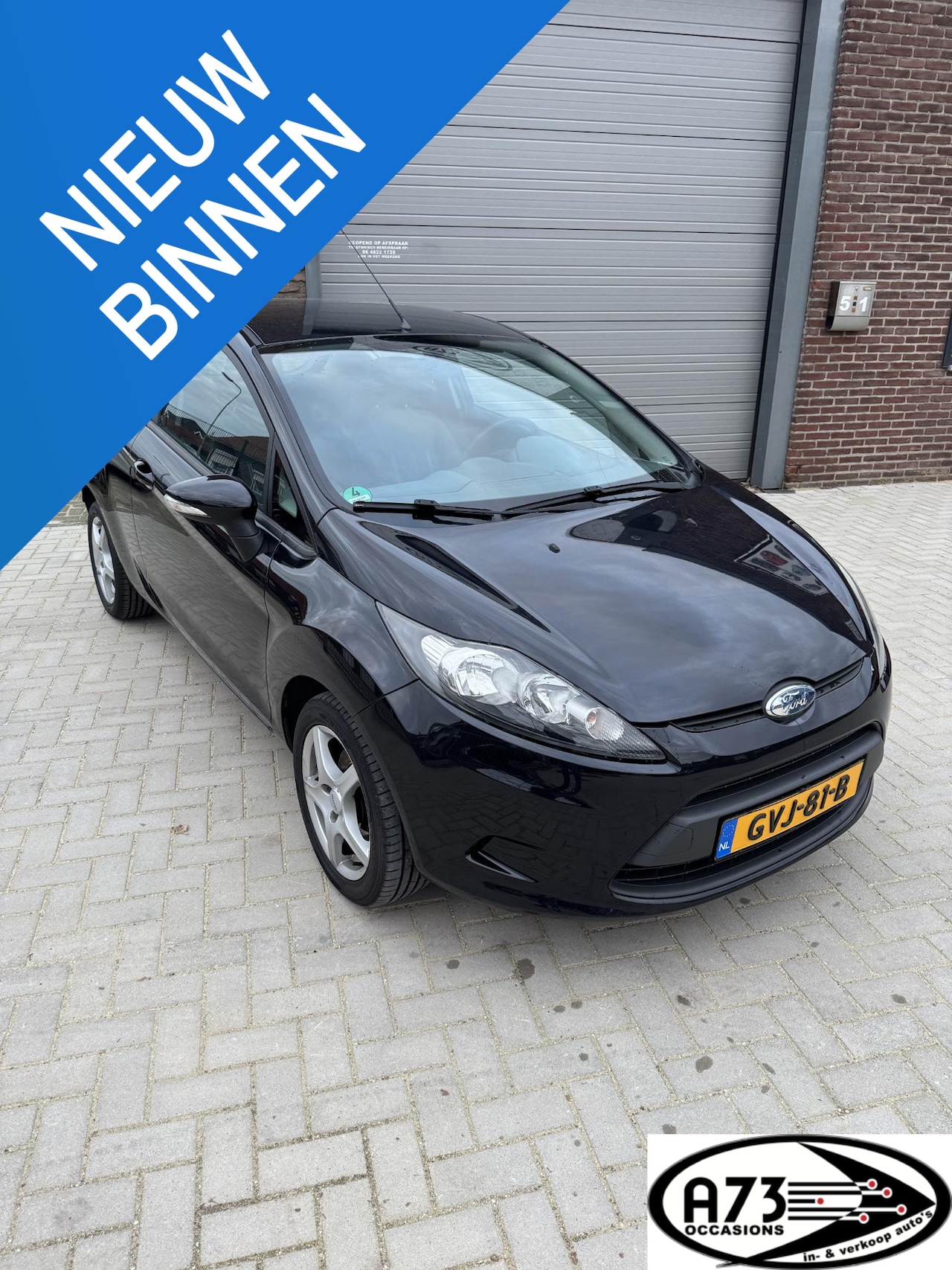 Ford Fiesta - 1.25 Trend 1.25 Trend - AutoWereld.nl